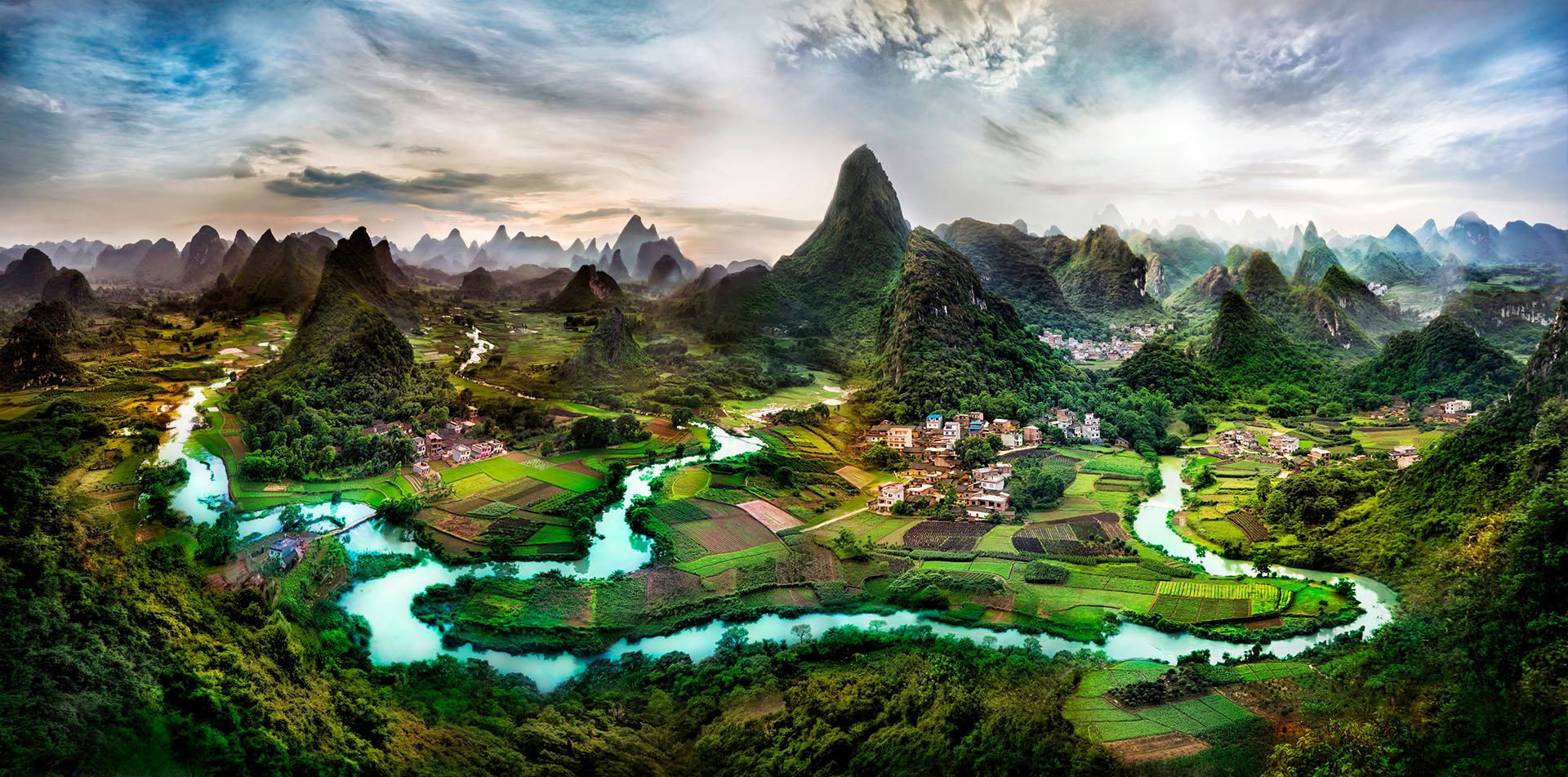 A fine art Landscape from Guilin. China by Trey Ratcliff